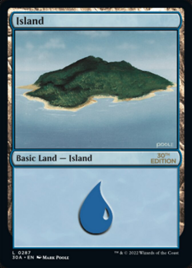 Image of Island (287) [30th Anniversary Edition]