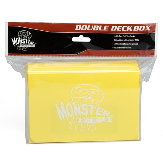 Image of Yellow Monster Double Deck Box