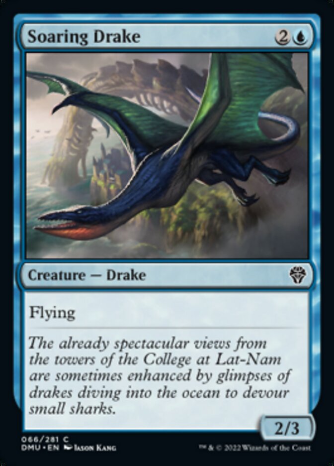 Image of Soaring Drake [Dominaria United]