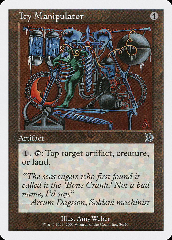 Image of Icy Manipulator [Deckmasters]