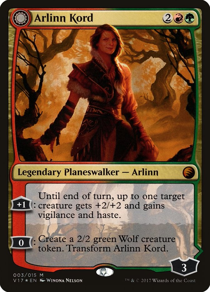 Image of Arlinn Kord // Arlinn, Embraced by the Moon [From the Vault: Transform]