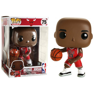 Michael Jordan 10" (Chicago Bulls) #75