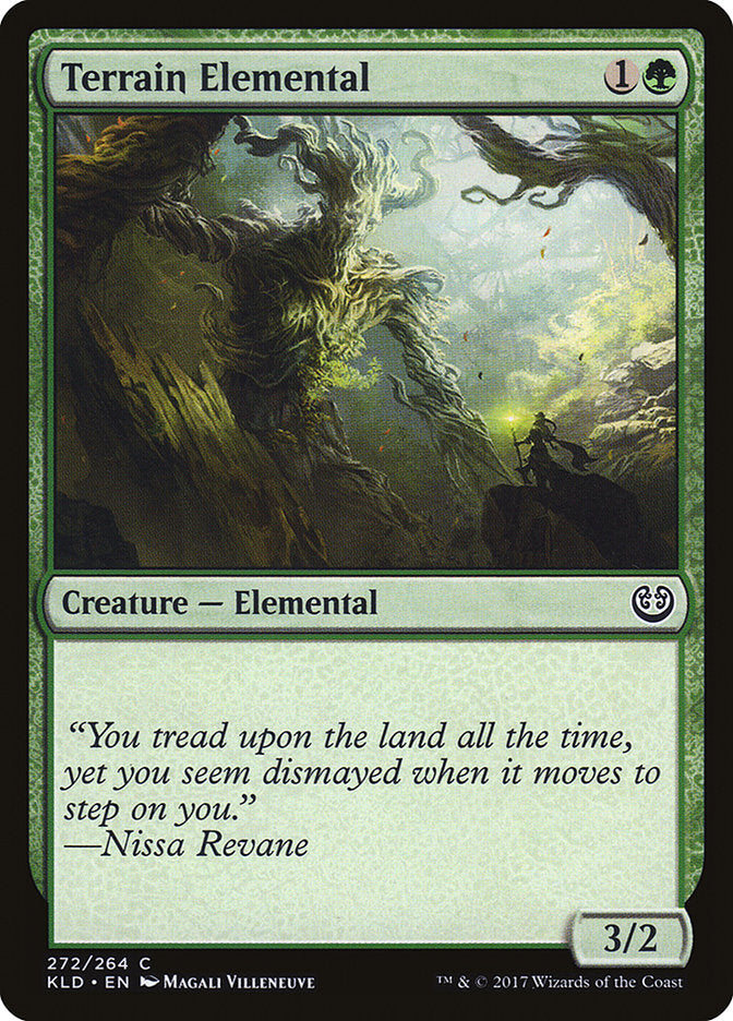 Image of Terrain Elemental (Deck Builders Toolkit) [Kaladesh Promos]