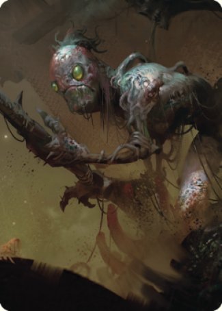 Image of Mold Folk Art Card [Commander Legends: Battle for Baldur's Gate Art Series]