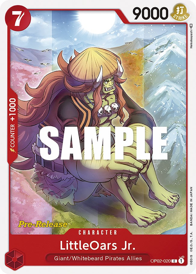 Image of LittleOars Jr. [Paramount War Pre-Release Cards]