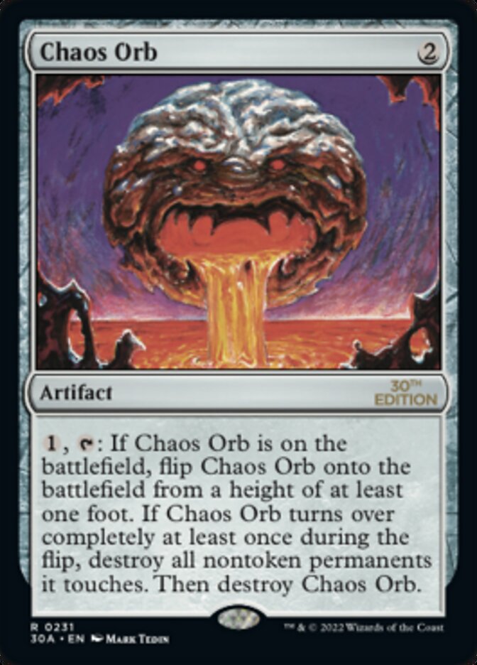 Image of Chaos Orb [30th Anniversary Edition]