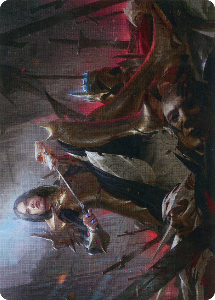 Image of Marchesa, Resolute Monarch Art Card [March of the Machine Art Series]