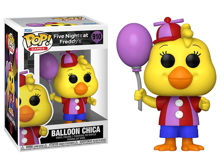 Balloon Chica (Five Nights at Freddy's) #910