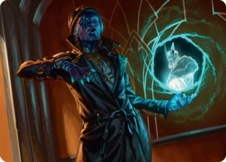 Image of Kamiz, Obscura Oculus Art Card [Streets of New Capenna Art Series]