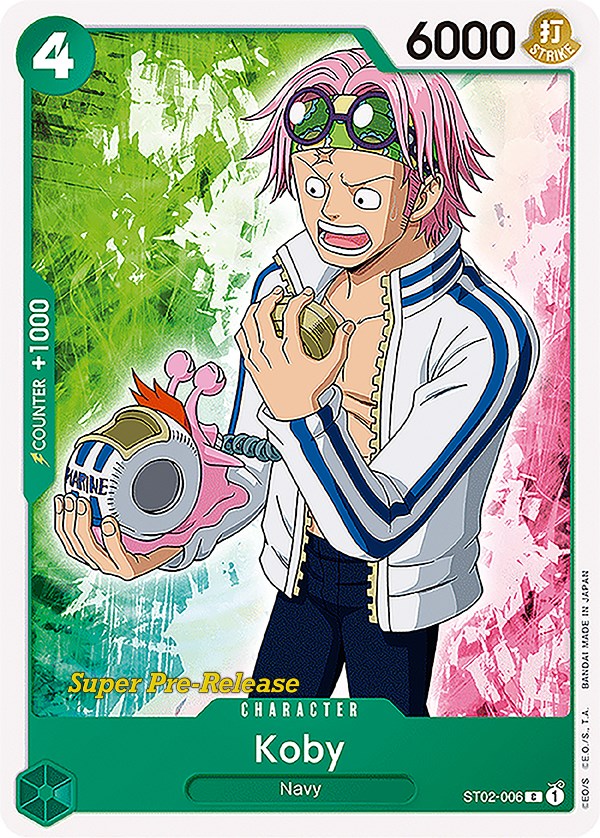 Image of Koby [Super Pre-Release Starter Deck: Worst Generation]
