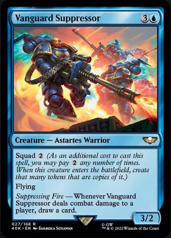 Vanguard Suppressor (Surge Foil) [Warhammer 40,000]