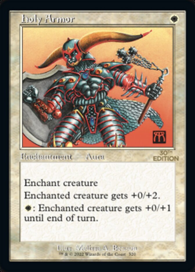 Image of Holy Armor (Retro) [30th Anniversary Edition]