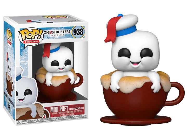 Image of Mini Puft (in Cappuccino Cup) (Ghostbusters: Afterlife) #938