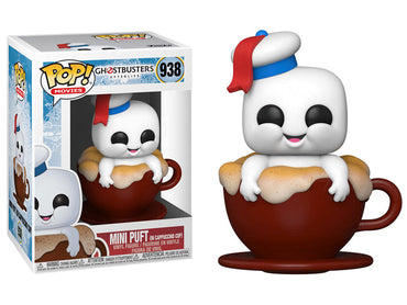 Mini Puft (in Cappuccino Cup) (Ghostbusters: Afterlife) #938
