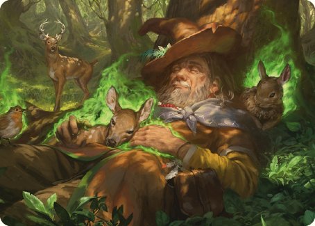 Image of Asceticism Art Card [The Lord of the Rings: Tales of Middle-earth Art Series]