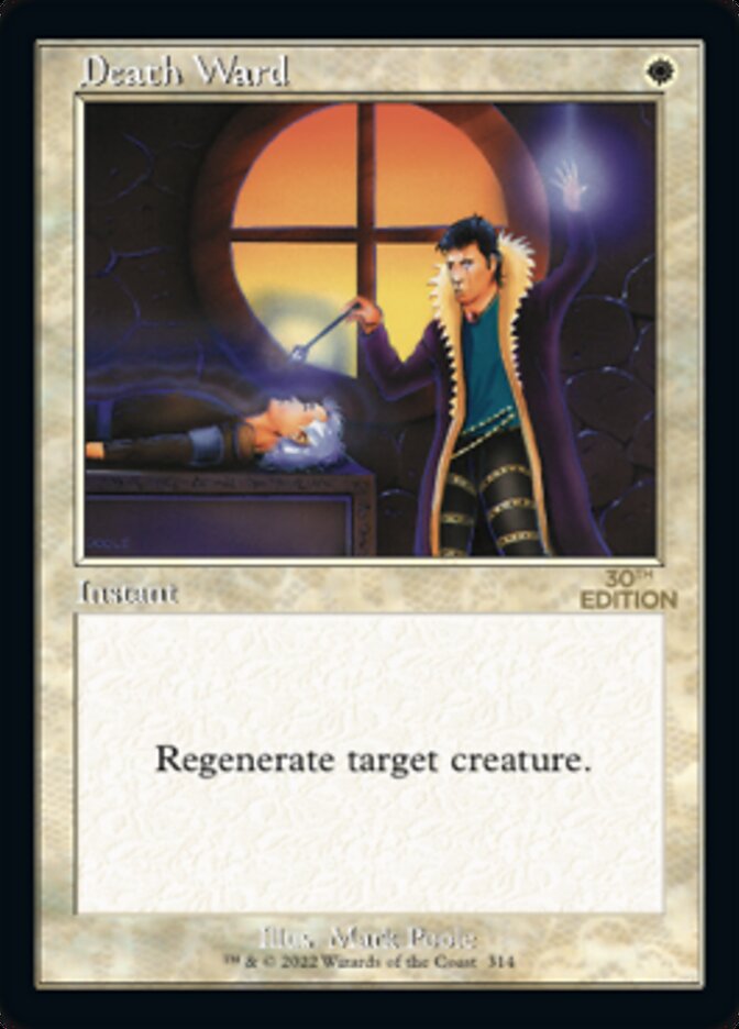 Image of Death Ward (Retro) [30th Anniversary Edition]