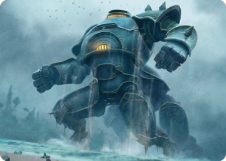 Image of Depth Charge Colossus Art Card [The Brothers' War Art Series]