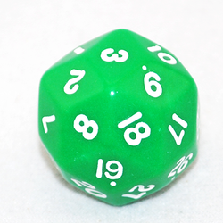 30 Sided Dice - D30