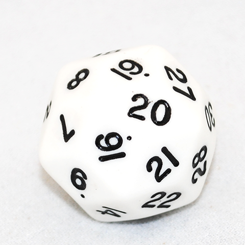 Image of 30 Sided Dice - D30