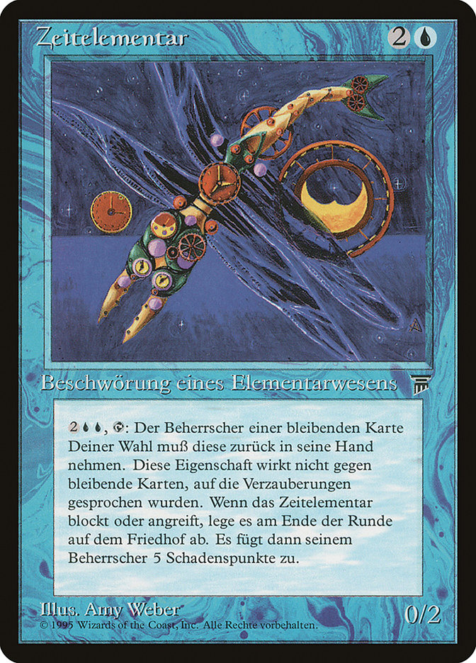 Image of Time Elemental (German) - 