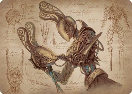 Image of Self-Assembler Art Card [The Brothers' War Art Series]