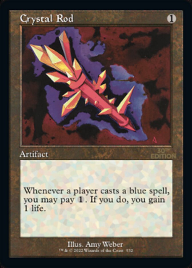 Image of Crystal Rod (Retro) [30th Anniversary Edition]