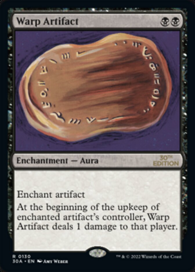 Image of Warp Artifact [30th Anniversary Edition]
