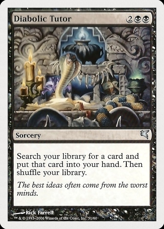 Image of Diabolic Tutor [Hachette UK]