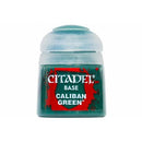 Citadel Paints: Caliban Green (Base)