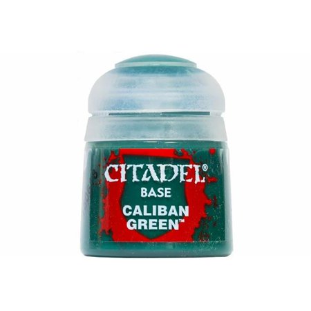 Citadel Paints: Caliban Green (Base)