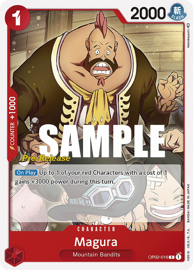 Image of Magura [Paramount War Pre-Release Cards]