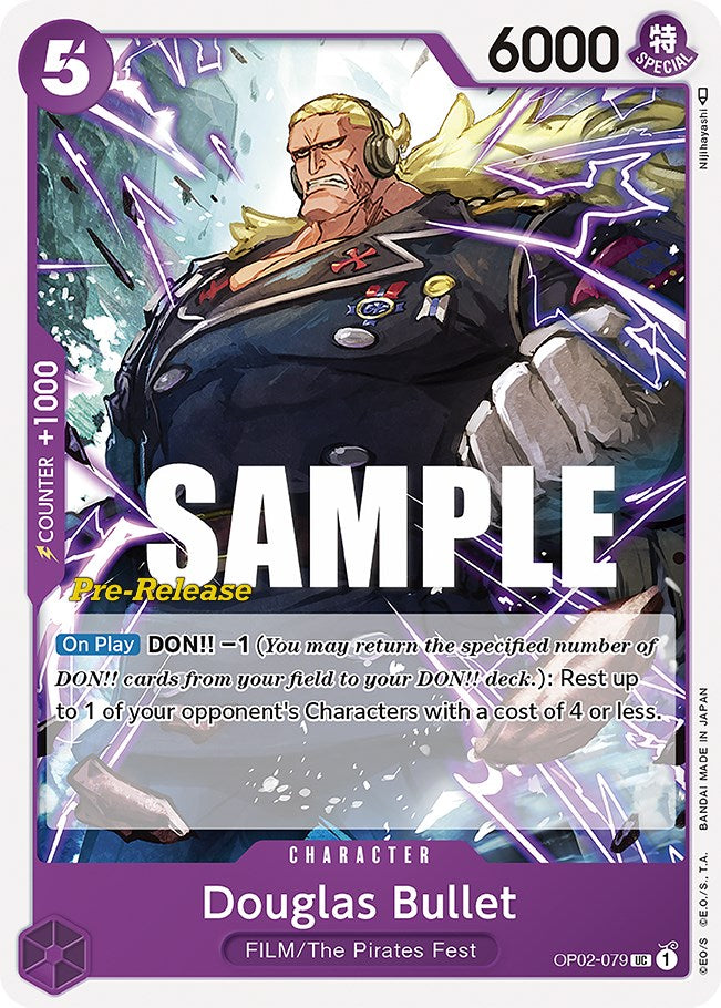 Image of Douglas Bullet [Paramount War Pre-Release Cards]