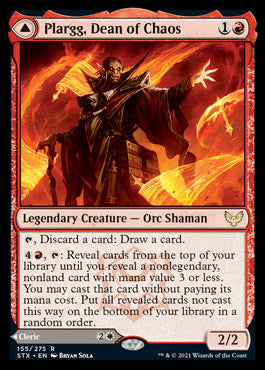 Image of Plargg, Dean of Chaos // Augusta, Dean of Order [Strixhaven: School of Mages]
