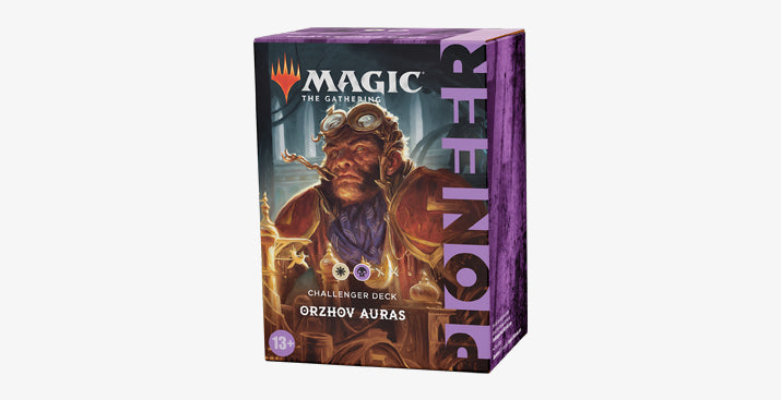Image of Pioneer Challenger Decks 2021