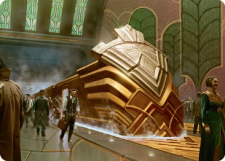 Image of Capenna Express Art Card [Streets of New Capenna Art Series]