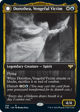 Image of Dorothea, Vengeful Victim // Dorothea's Retribution [Innistrad: Double Feature]