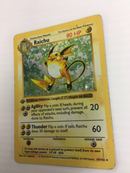 Raichu 14/102 Base Set 1st Edition