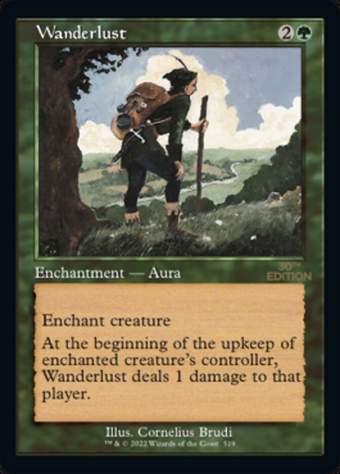 Image of Wanderlust (Retro) [30th Anniversary Edition]
