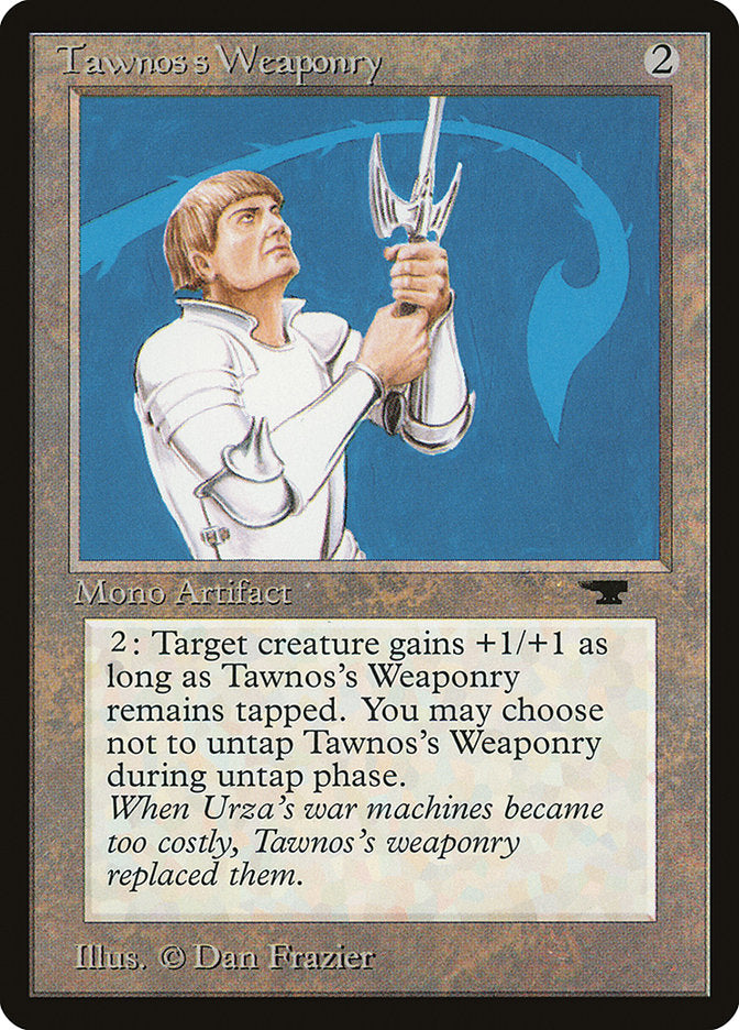 Image of Tawnos's Weaponry (Offset) [Antiquities]