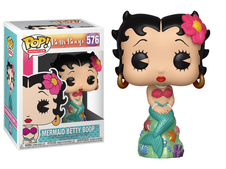 Mermaid Betty Boop (Betty Boop)