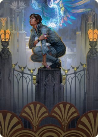 Image of Giada, Font of Hope 2 Art Card [Streets of New Capenna Art Series]