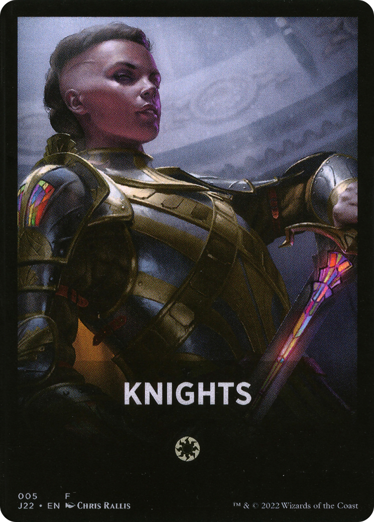 Image of Knights Theme Card [Jumpstart 2022 Front Cards]