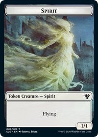Image of Spirit // Insect (013) Double-Sided Token [Commander 2020 Tokens]