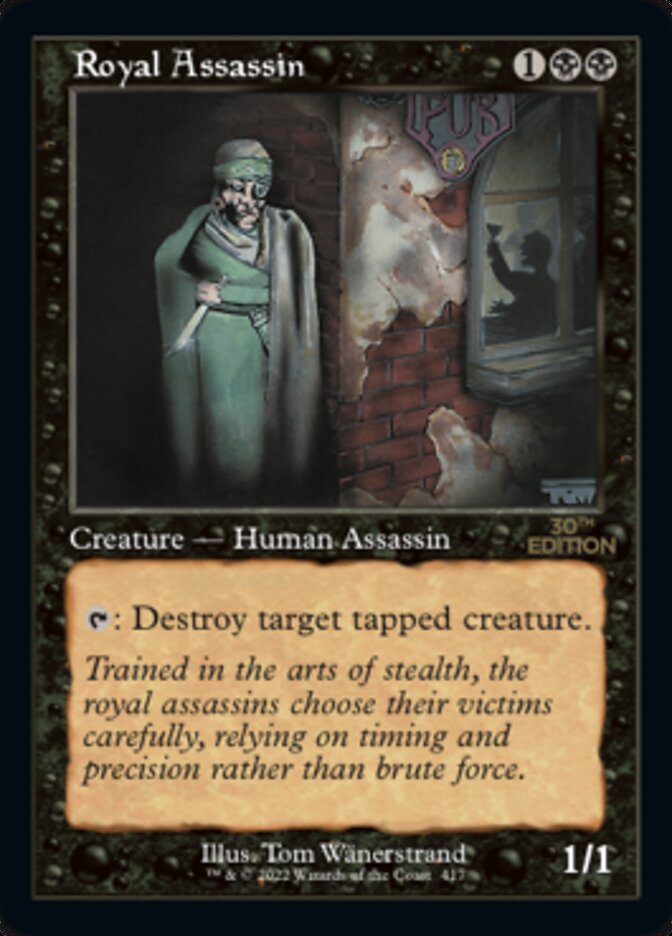 Image of Royal Assassin (Retro) [30th Anniversary Edition]