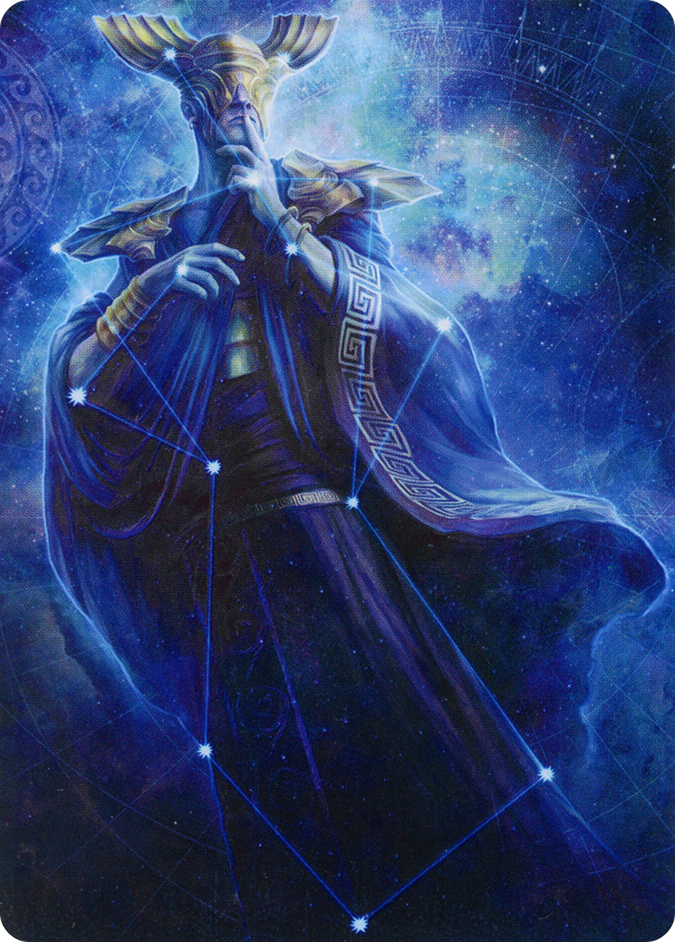 Image of Atris, Oracle of Half-Truths Art Card [March of the Machine Art Series]