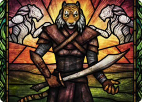 Image of Zar Ojanen, Scion of Efrava Art Card [Dominaria United Art Series]