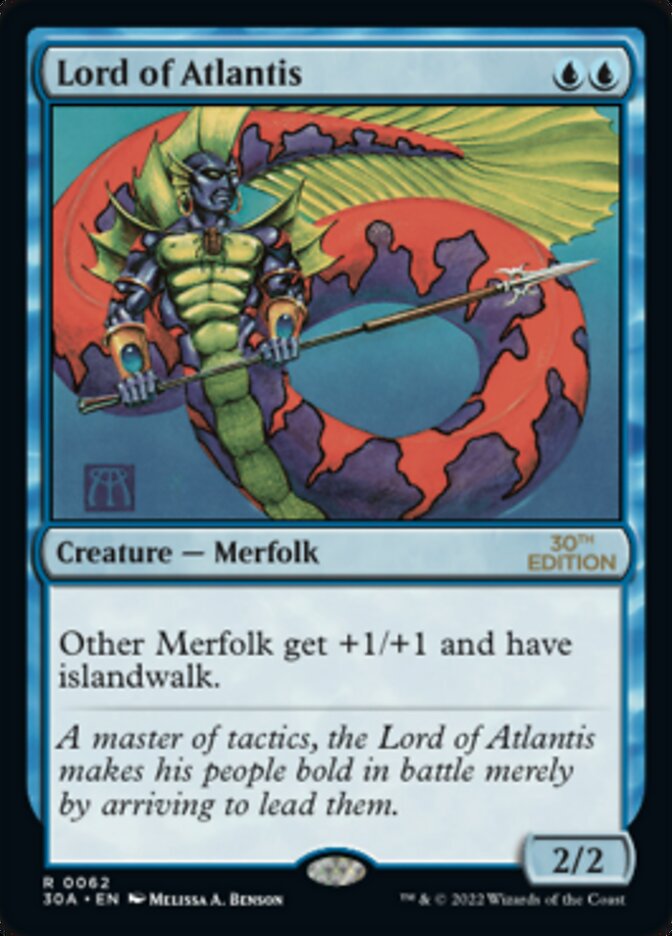 Image of Lord of Atlantis [30th Anniversary Edition]