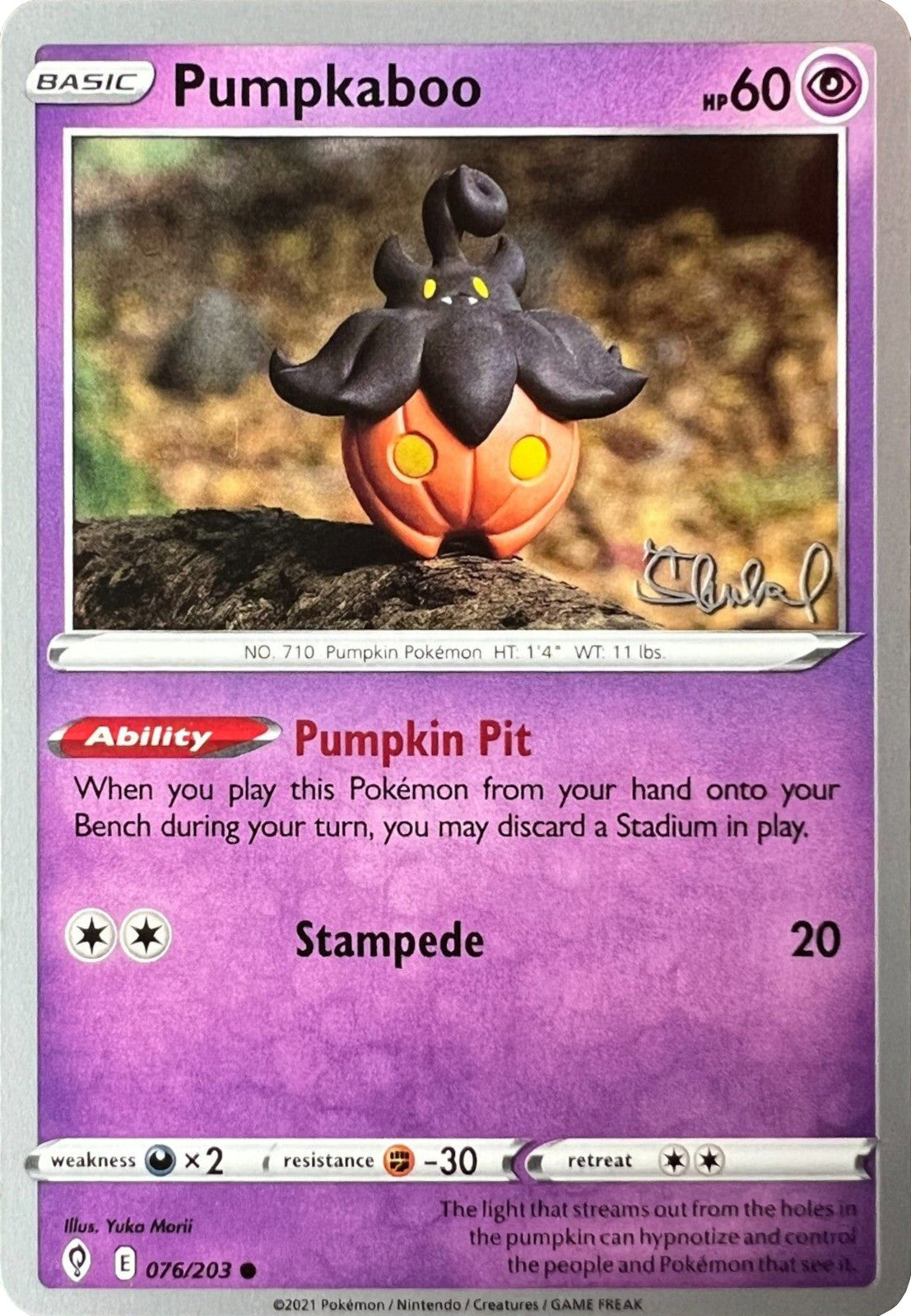 Image of Pumpkaboo (076/203) (ADP - Ondrej Skubal) [World Championships 2022]