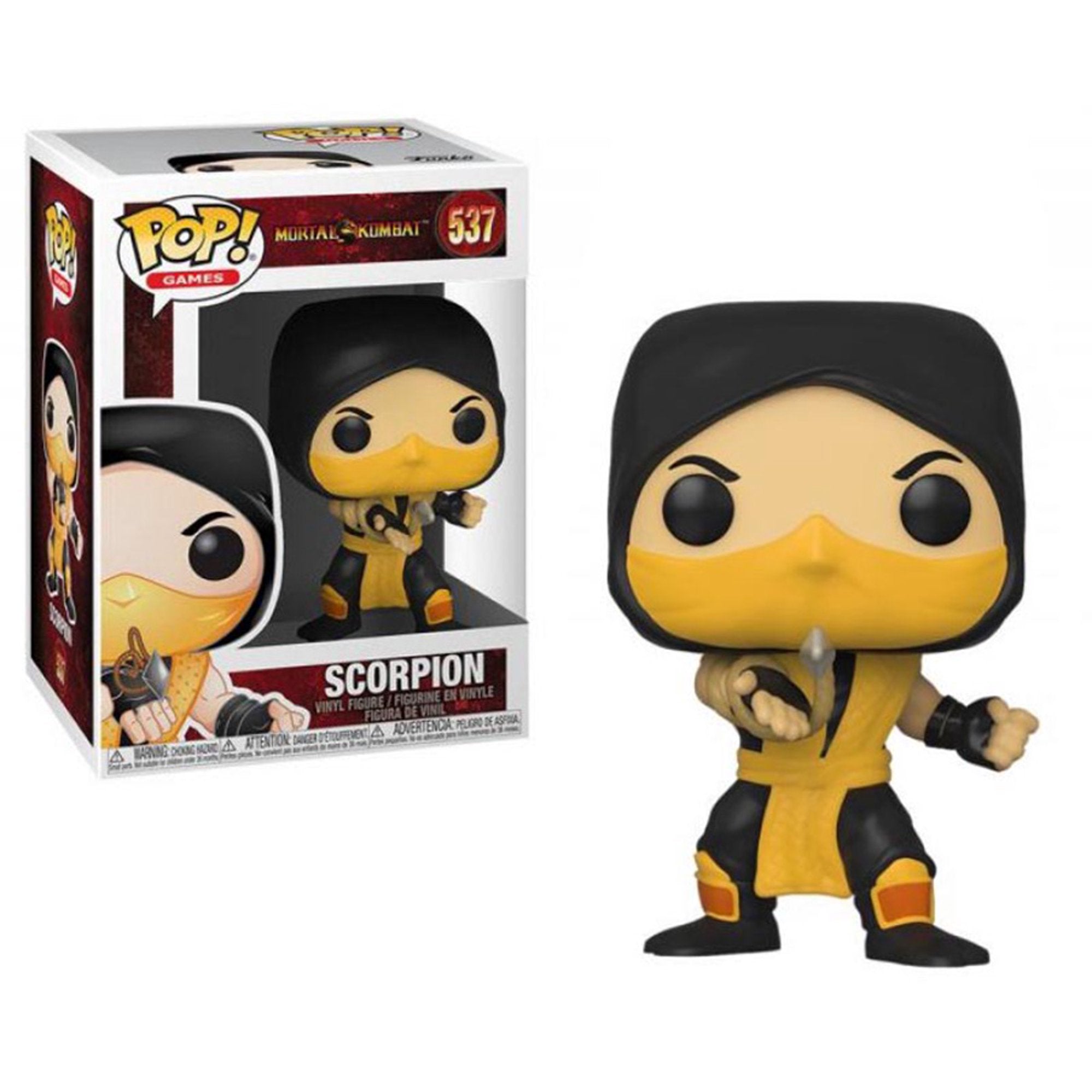 Image of Scorpion (Mortal Kombat) #537