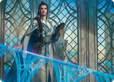 Image of Hurkyl, Master Wizard Art Card [The Brothers' War Art Series]